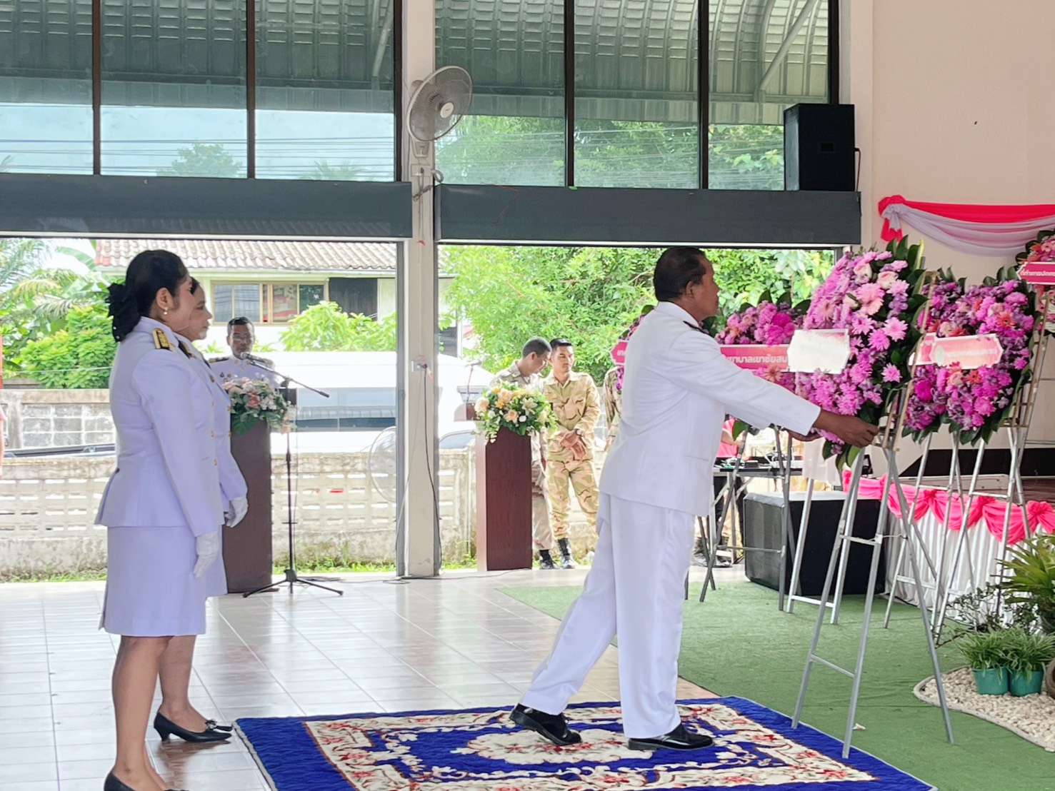 พิธีน้อมรำลึกเนื่องในวันคล้ายวันสวรรคตพระบาทสมเด็จพระจุลจอมเกล้าเจ้าอยู่หัว (รัชกาลที่ ๕) "เนื่องในวันปิยมหาราช"