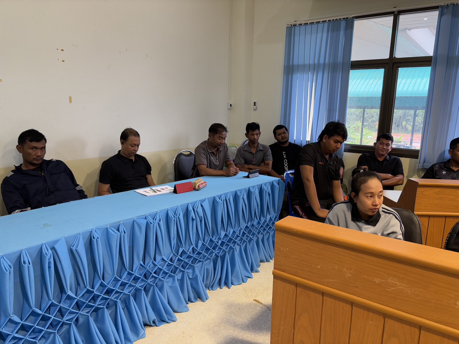 ประชุมข้าราชการ ลูกจ้าง ประจำเดือนพฤศจิกายน 2568