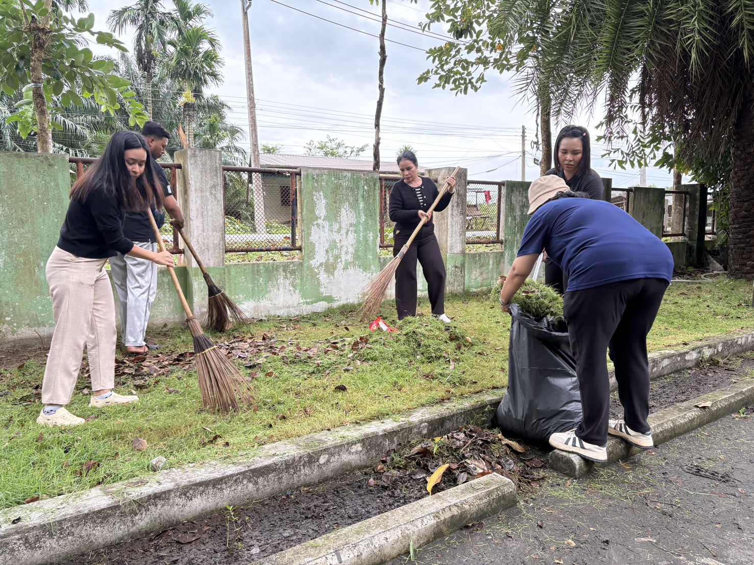 "Big Cleaning Day"🧹แหล่งท่องเที่ยวบ่อน้ำร้อนเขาชัยสน ⛰️