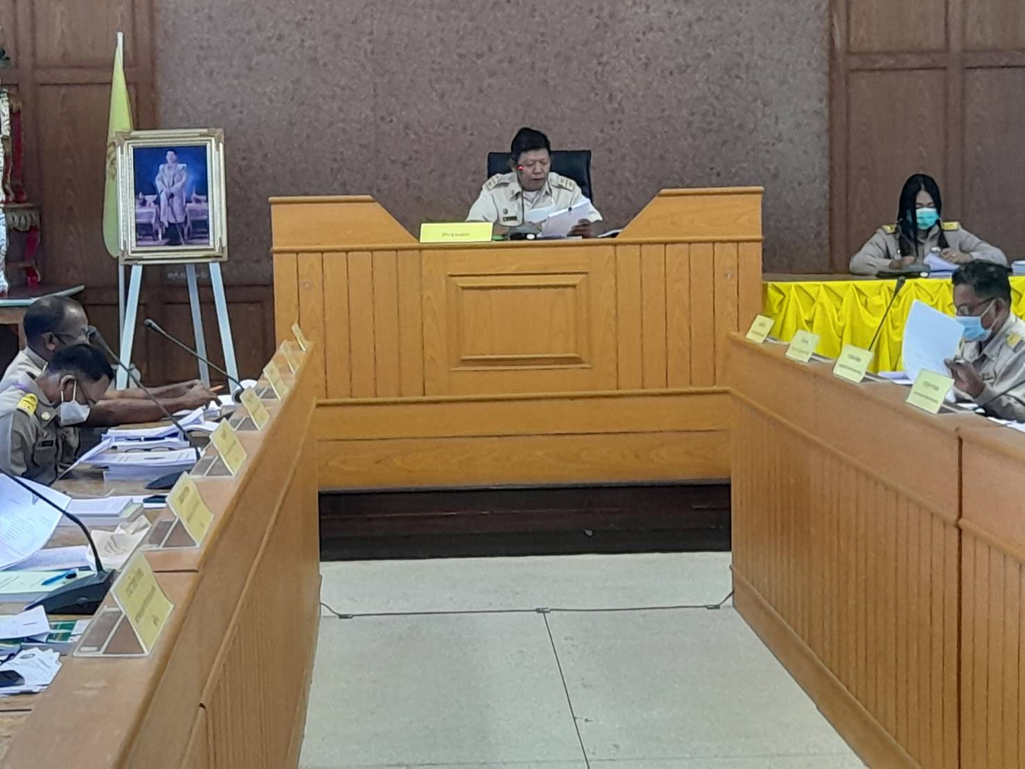 ประชุมสภาฯ ประชุมสามัญสมัยที่1 ครั้งที่2 ประจำปี 2565